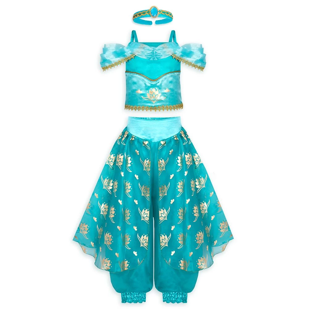 Jasmine Costume Set For Kids - Image 2