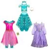 Jasmine Costume Set For Kids