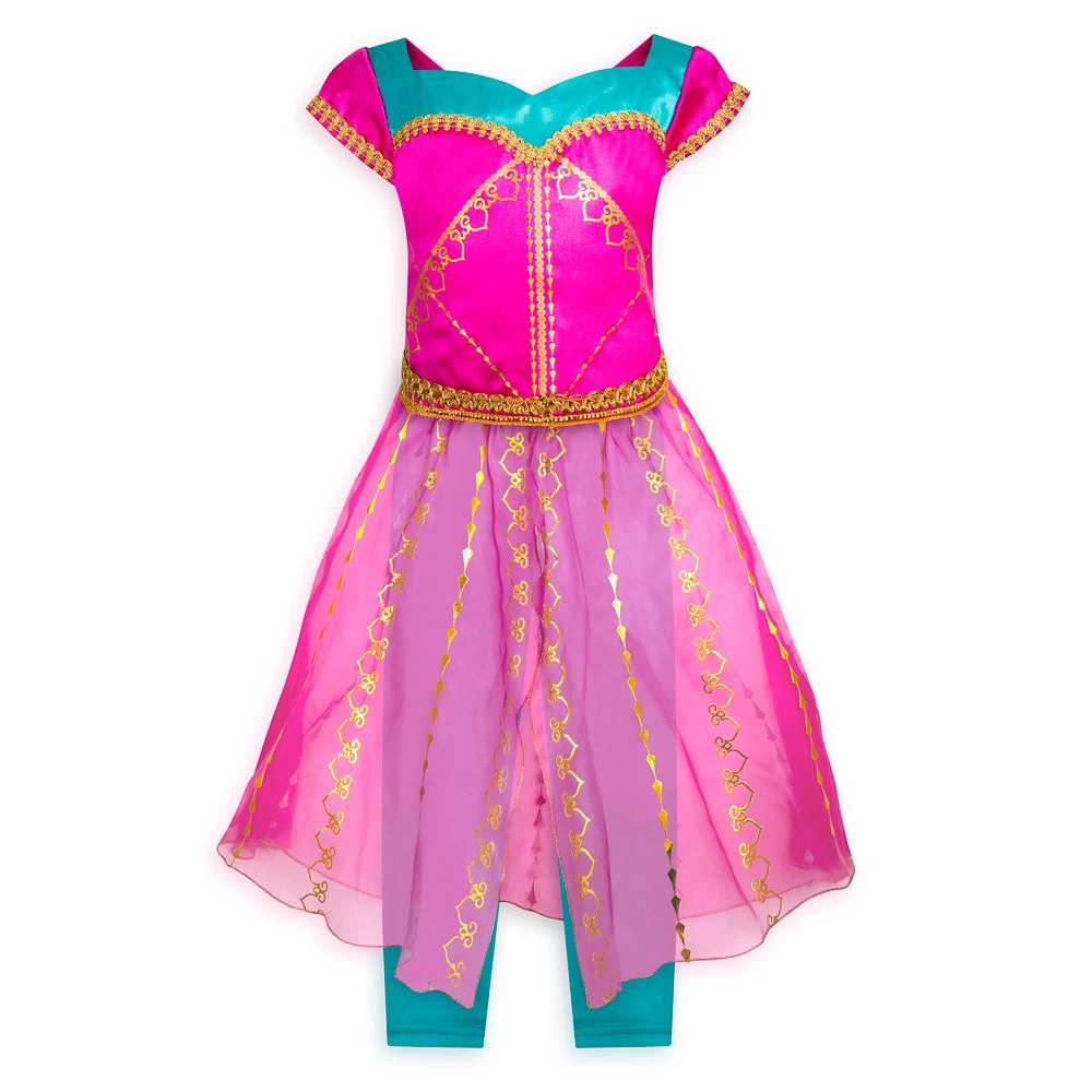 Jasmine Costume Set For Kids - Image 3