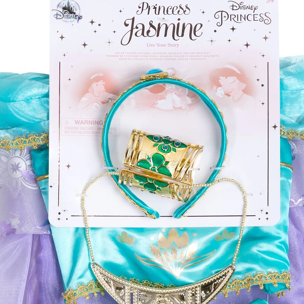 Jasmine Costume Set For Kids - Image 8