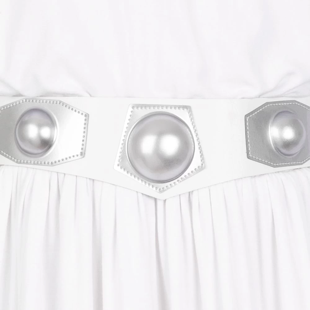 Princess Leia Dress For Kids – Star Wars: Galactic Starcruiser Exclusive - Image 5