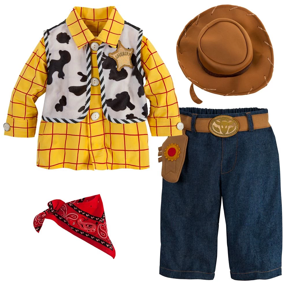 Woody Costume For Baby β Toy Story - Image 2
