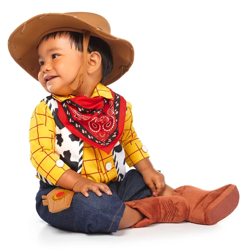 Woody Costume For Baby β Toy Story