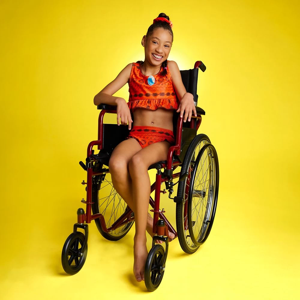 Moana Adaptive Swim Set For Girls - Image 2