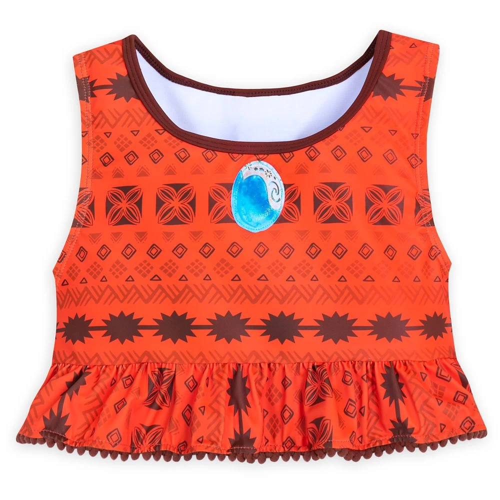 Moana Adaptive Swim Set For Girls - Image 3