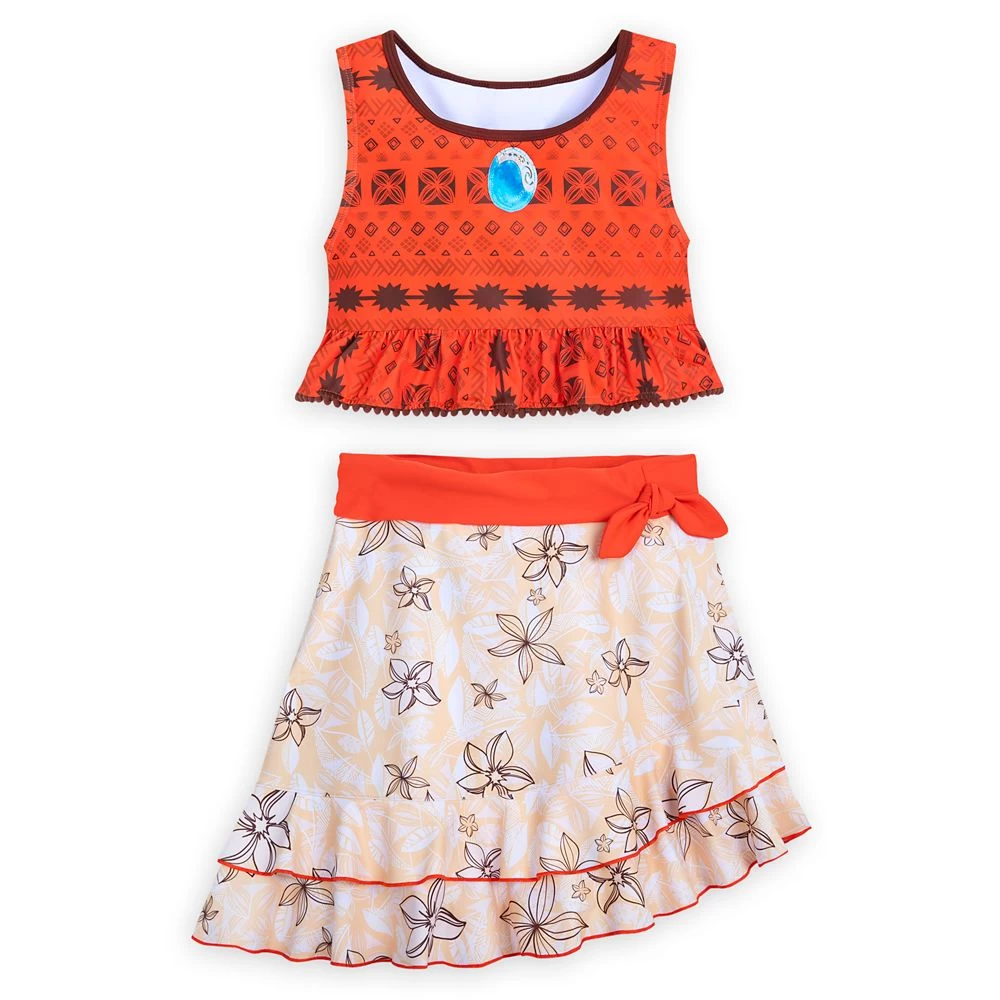 Moana Adaptive Swim Set For Girls