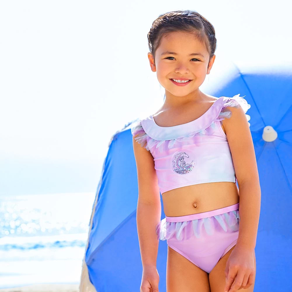 Elsa Swim Set For Girls – Frozen 2 - Image 2