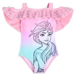 Elsa Swimsuit For Girls – Frozen