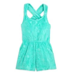 Mickey Mouse And Friends Swim Romper Cover-Up For Kids