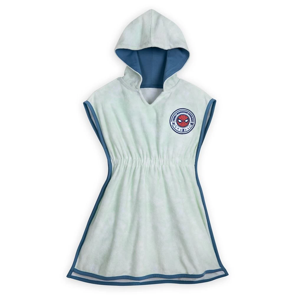 Spider-Man Swim Cover-Up For Kids