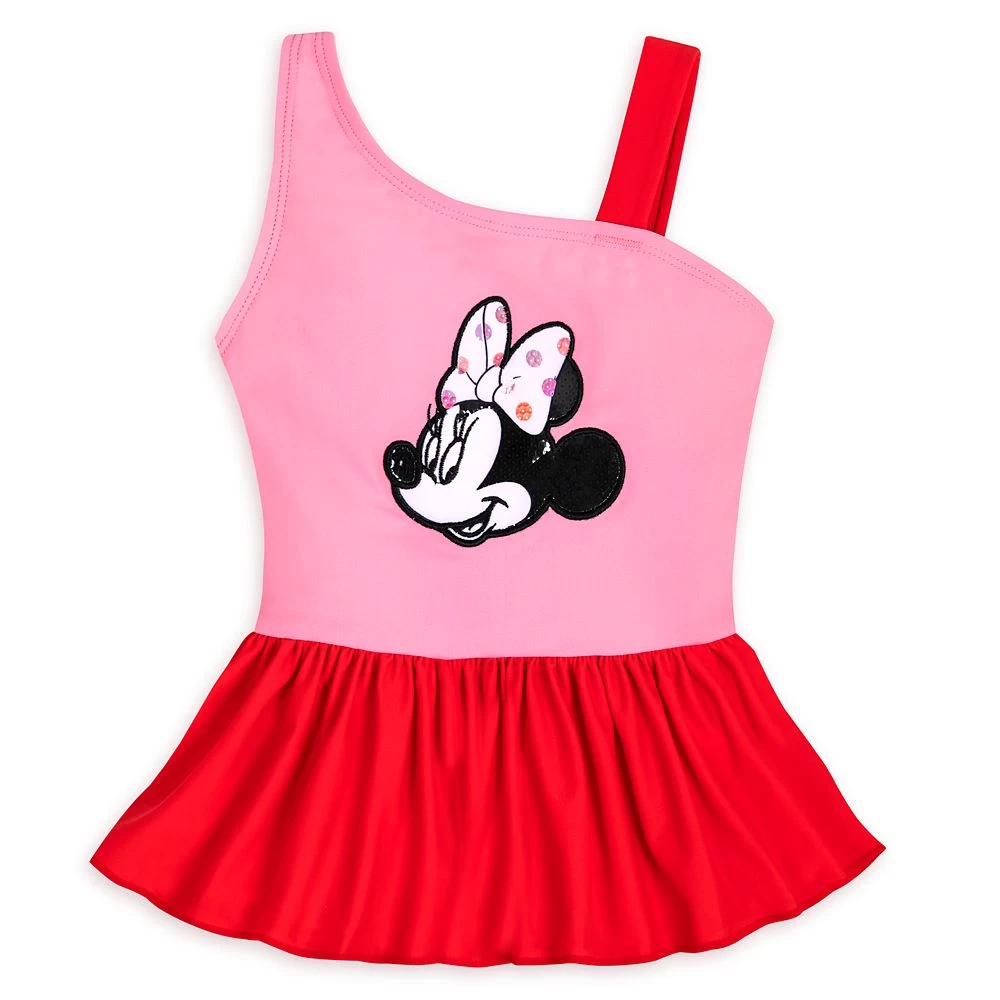 Minnie Mouse Adaptive Swimsuit For Girls - Image 2