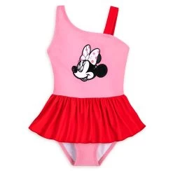 Minnie Mouse Adaptive Swimsuit For Girls