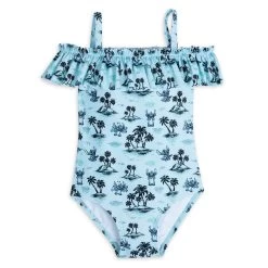 Stitch Swimsuit For Girls