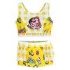 Disney Princess Two-Piece Swimsuit For Girls