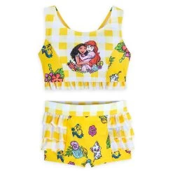 Disney Princess Two-Piece Swimsuit For Girls