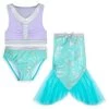 Ariel Deluxe Swim Set For Girls – The Little Mermaid