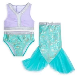 Ariel Adaptive Swim Set For Girls – The Little Mermaid