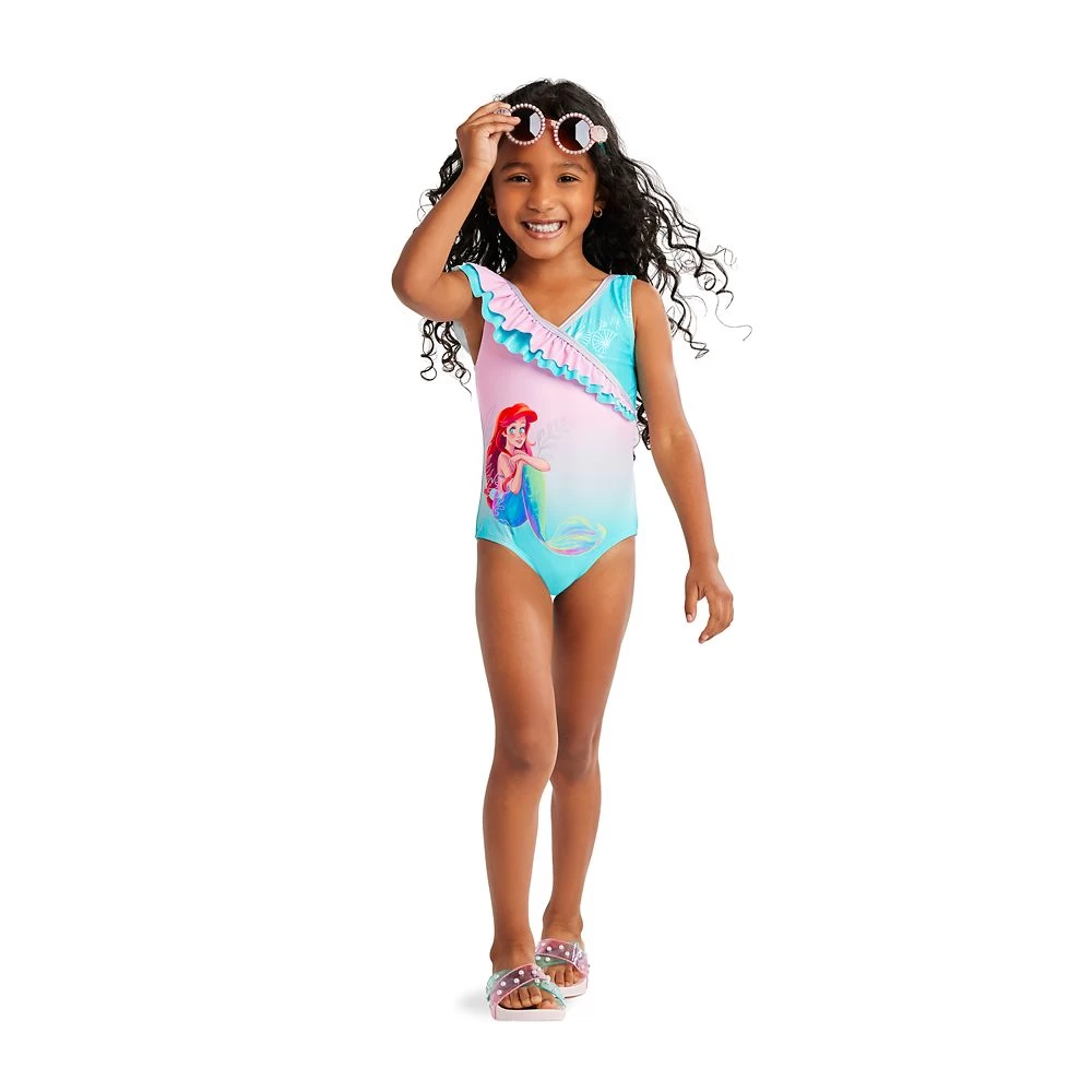 Ariel Swimsuit For Girls – The Little Mermaid - Image 2