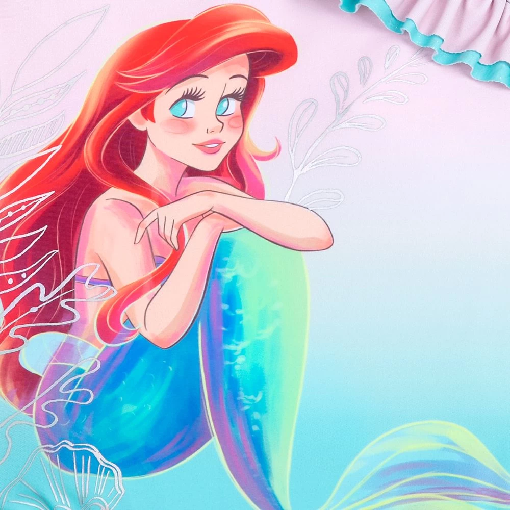 Ariel Swimsuit For Girls – The Little Mermaid - Image 4
