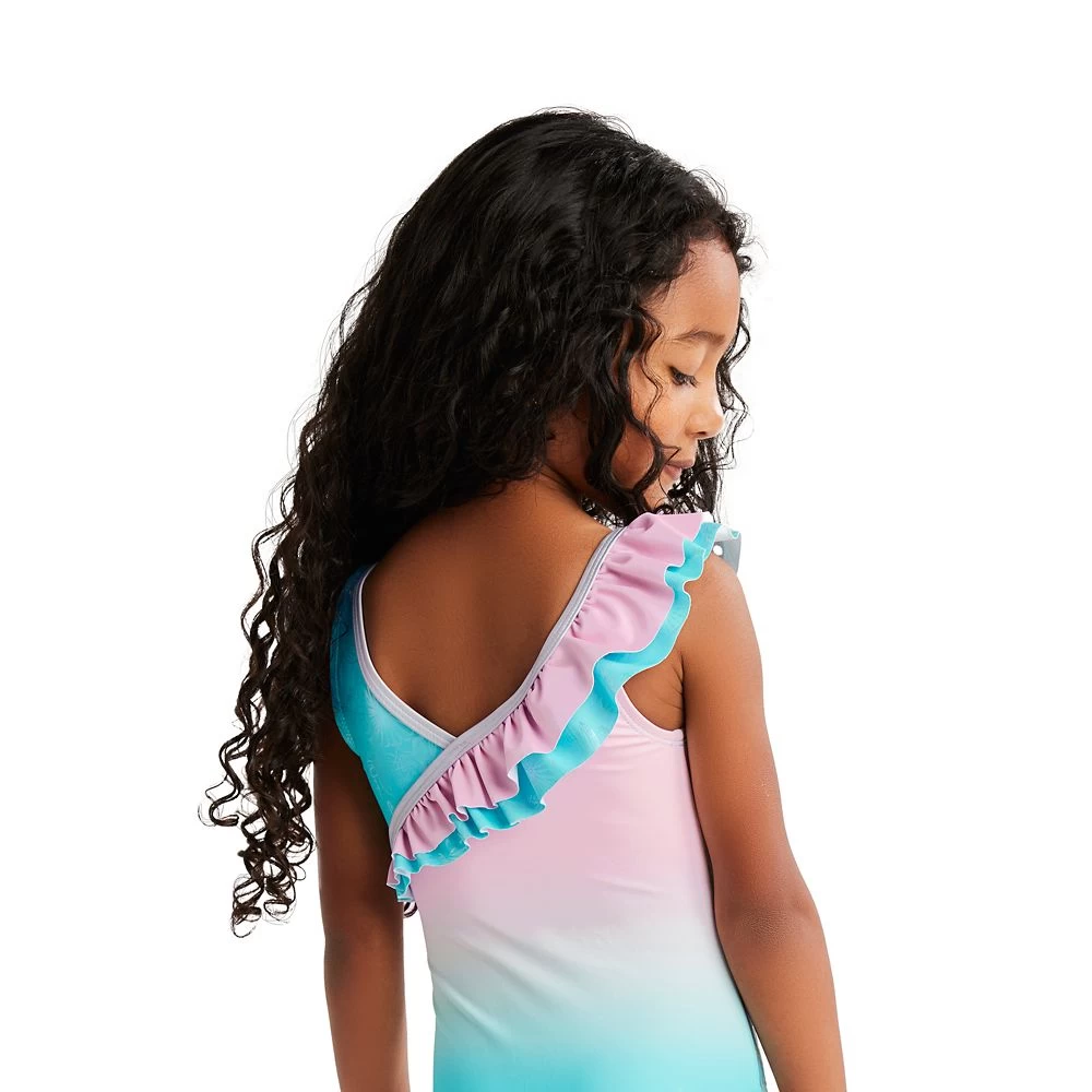Ariel Swimsuit For Girls – The Little Mermaid - Image 5