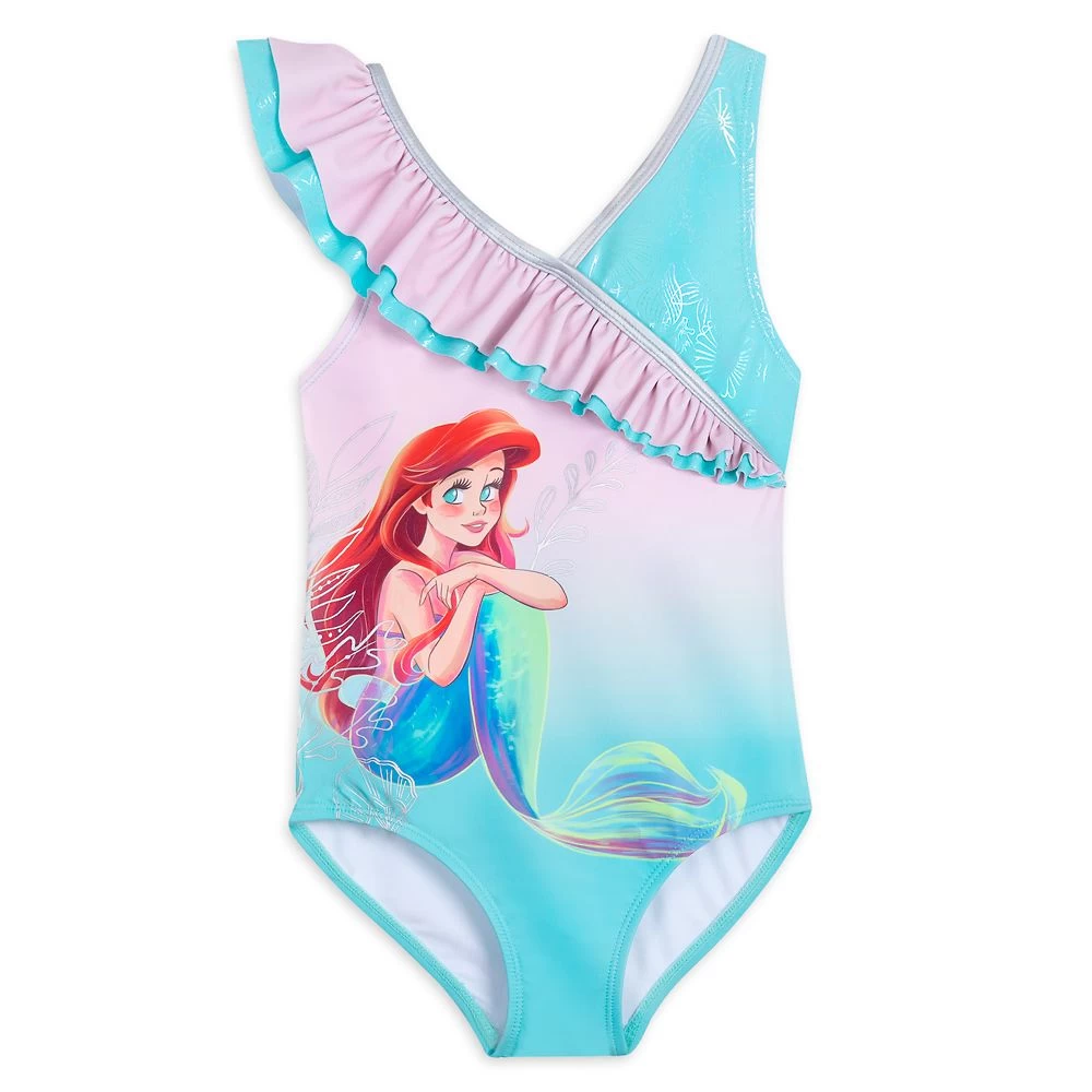 Ariel Swimsuit For Girls – The Little Mermaid