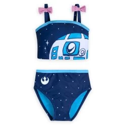 R2-D2 Two-Piece Swimsuit For Girls – Star Wars
