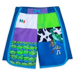 Toy Story Adaptive Swim Trunks For Kids