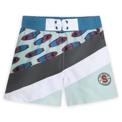 Spider-Man Swim Trunks For Kids