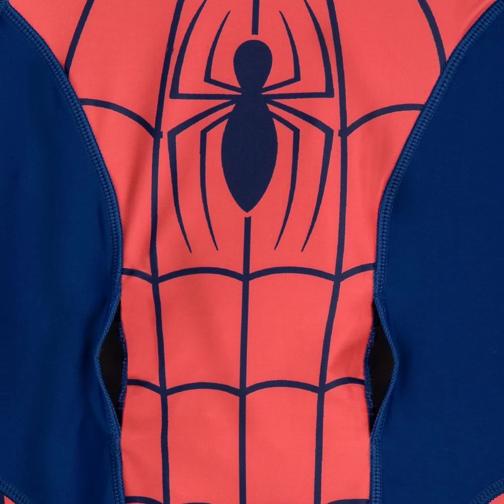 Spider-Man Adaptive Rash Guard Swimsuit For Kids - Image 4