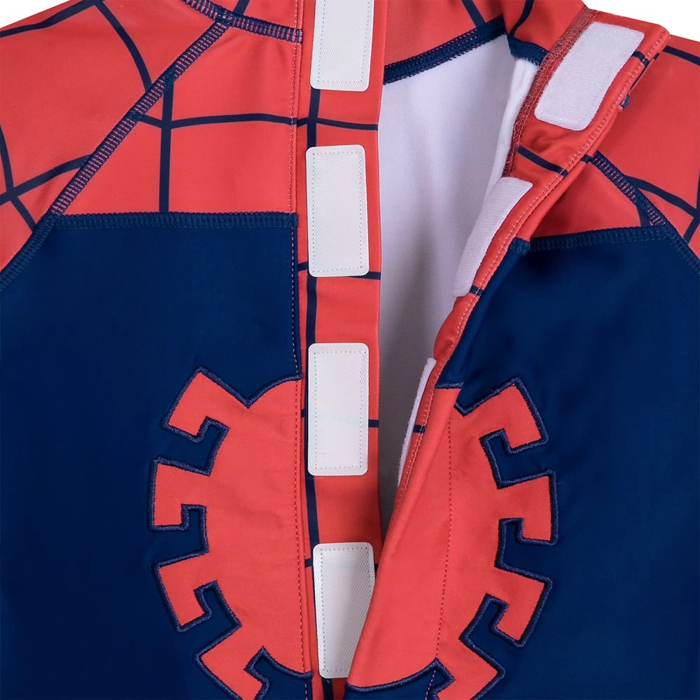 Spider-Man Adaptive Rash Guard Swimsuit For Kids - Image 5