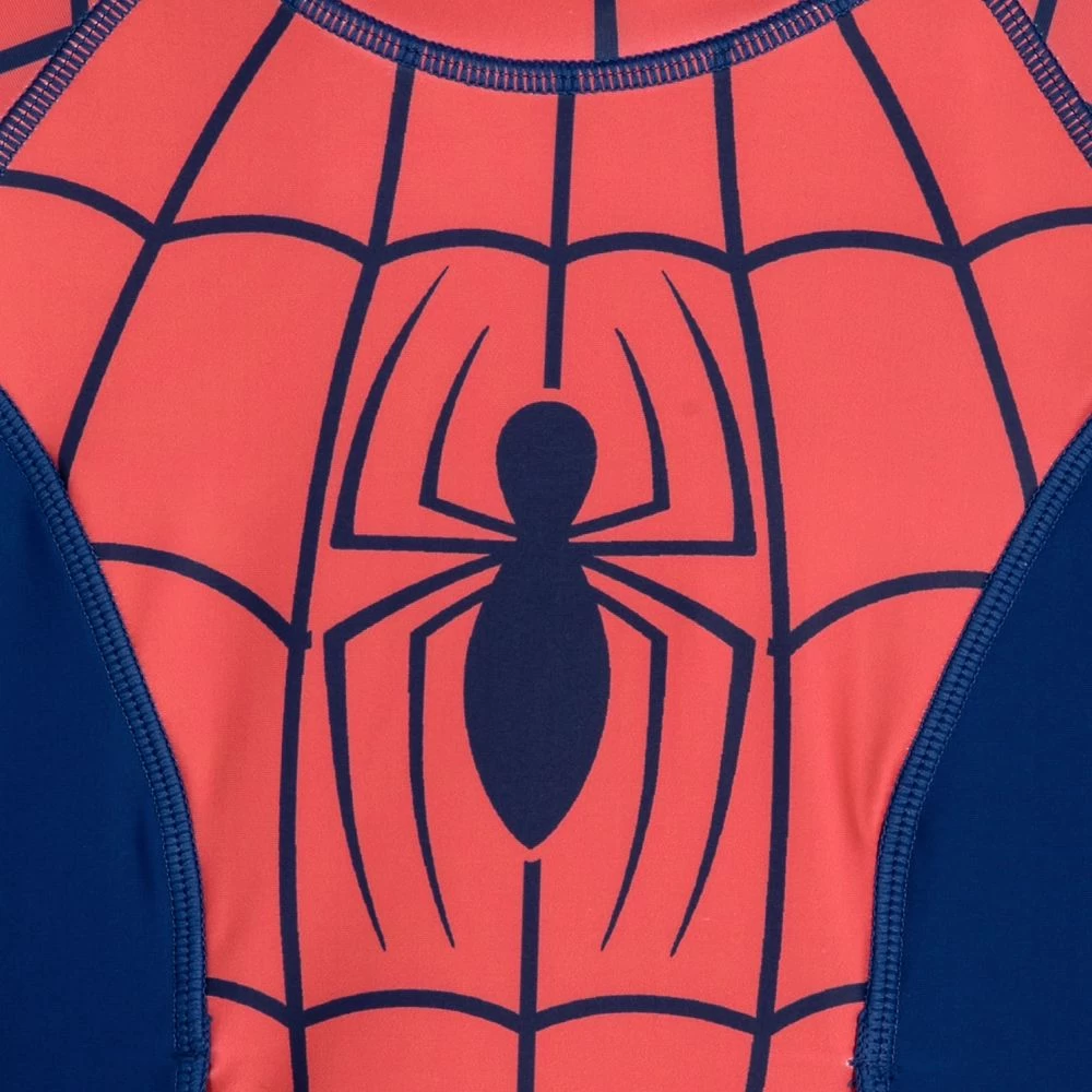 Spider-Man Adaptive Rash Guard Swimsuit For Kids - Image 6
