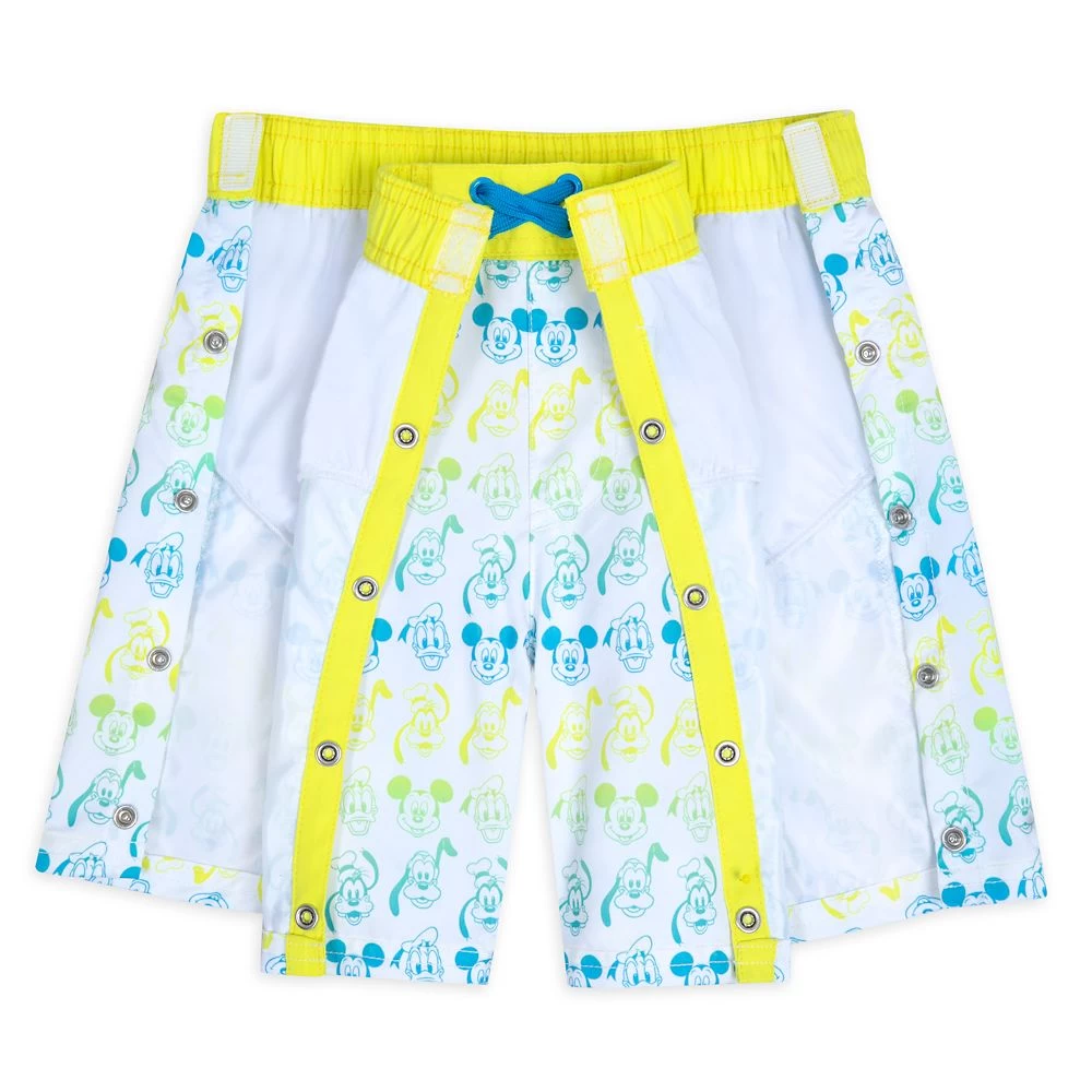 Mickey Mouse And Friends Adaptive Swim Trunks For Kids - Image 2