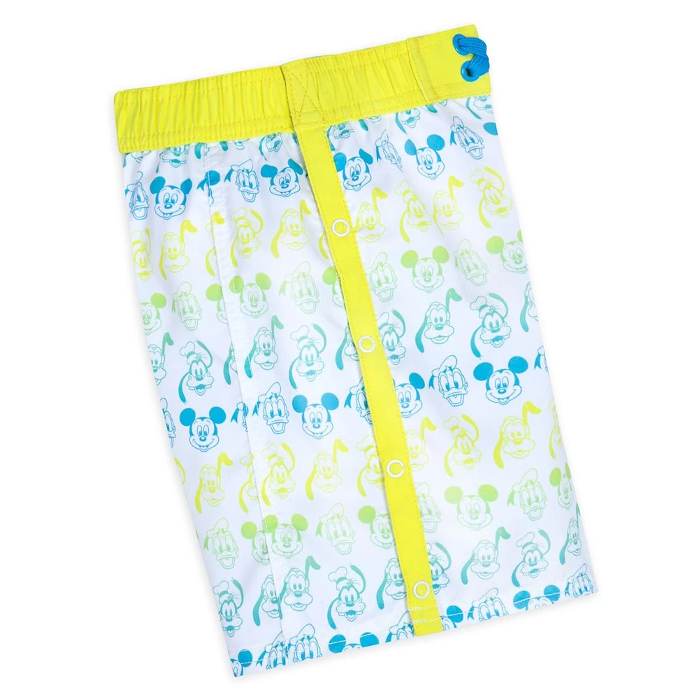 Mickey Mouse And Friends Adaptive Swim Trunks For Kids - Image 4