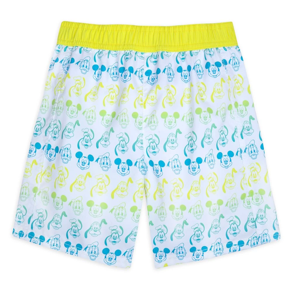 Mickey Mouse And Friends Adaptive Swim Trunks For Kids - Image 5