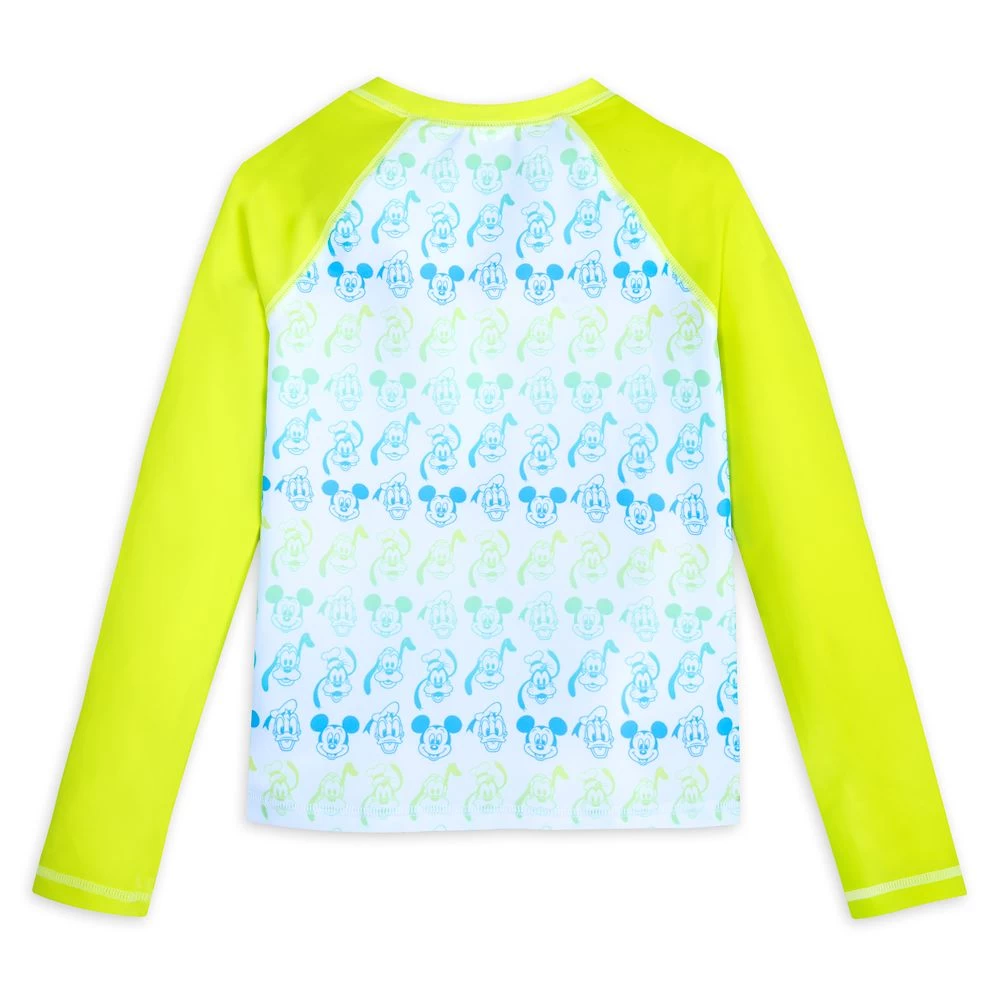 Mickey Mouse And Friends Rash Guard For Kids - Image 3