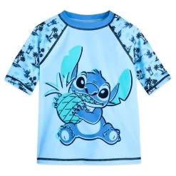 Stitch Rash Guard For Kids