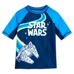 Millennium Falcon Rash Guard For Kids – Star Wars