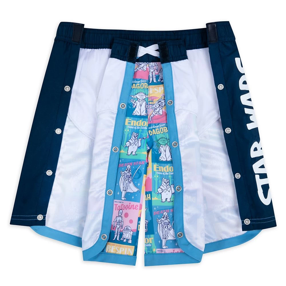 Star Wars Adaptive Swim Trunks For Kids - Image 2