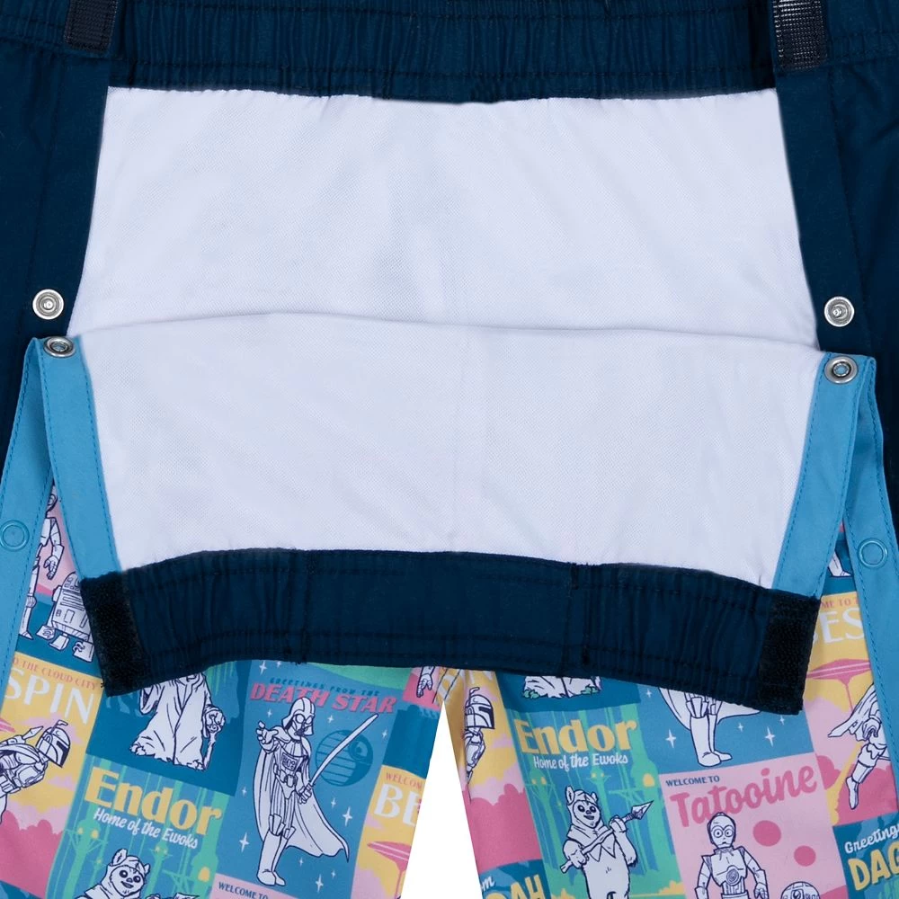 Star Wars Adaptive Swim Trunks For Kids - Image 3