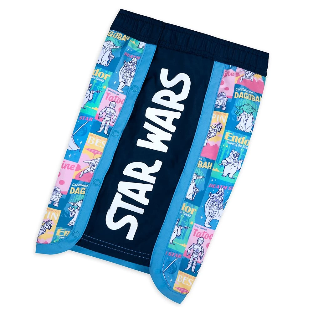 Star Wars Adaptive Swim Trunks For Kids - Image 4