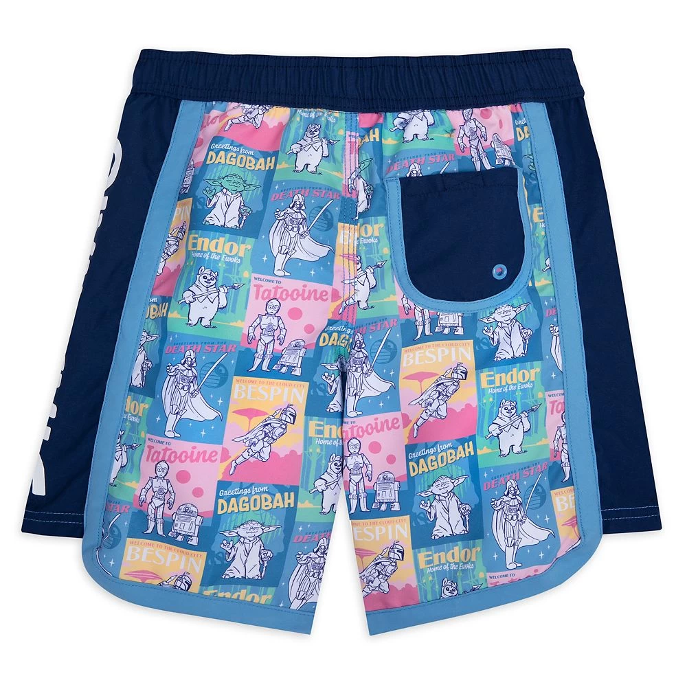 Star Wars Adaptive Swim Trunks For Kids - Image 5