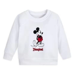 Mickey Mouse Classic Sweatshirt For Baby – Disneyland – White
