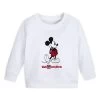 Mickey Mouse Classic Sweatshirt For Baby – Walt Disney World – White