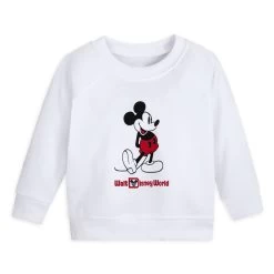 Mickey Mouse Classic Sweatshirt For Baby – Walt Disney World – White