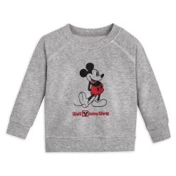 Mickey Mouse Classic Sweatshirt For Baby – Walt Disney World – Gray
