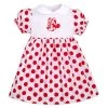 Minnie Mouse Dress For Baby – Red