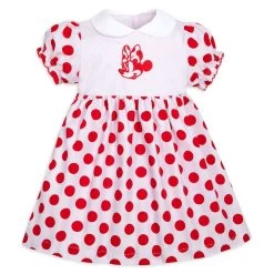 Minnie Mouse Dress For Baby – Red