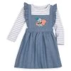 Dumbo Two-Piece Dress Set For Baby