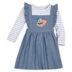 Dumbo Two-Piece Dress Set For Baby
