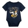 Mickey And Minnie Mouse Bodysuit For Baby – Disneyland 2023